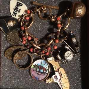 Lucky Brand Beatles Yellow Submarine Bracelet